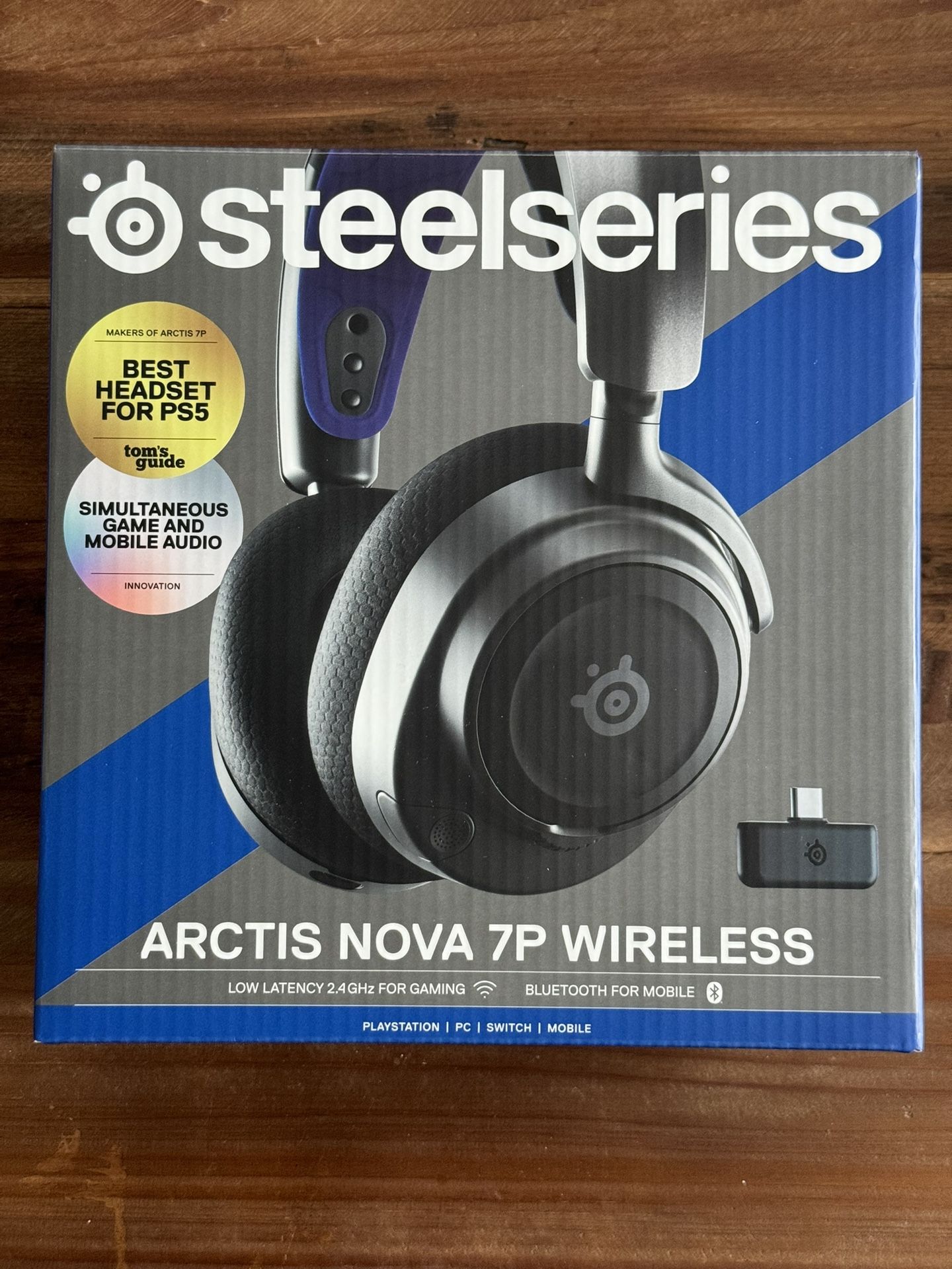 Steelseries Arctis Nova 7P Wireless Headphones