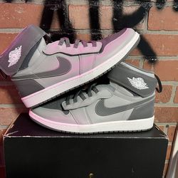 FlyEase Smoke Grey Jordan 1 Size 13 