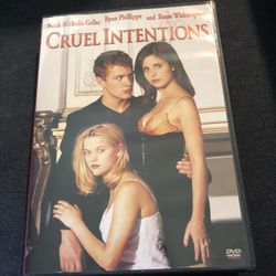 Cruel Intentions Dvd 