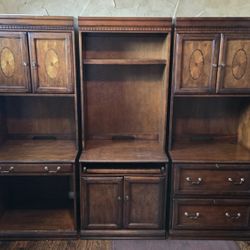 Ashley Space Saver 5 Piece Home Office Furniture Set