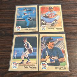 Baseball Cards 