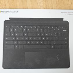Microsoft Surface Pro X  KEYBOARD  -black