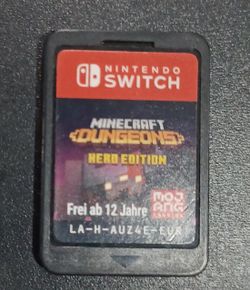 Minecraft Dungeon Nintendo Switch Game 