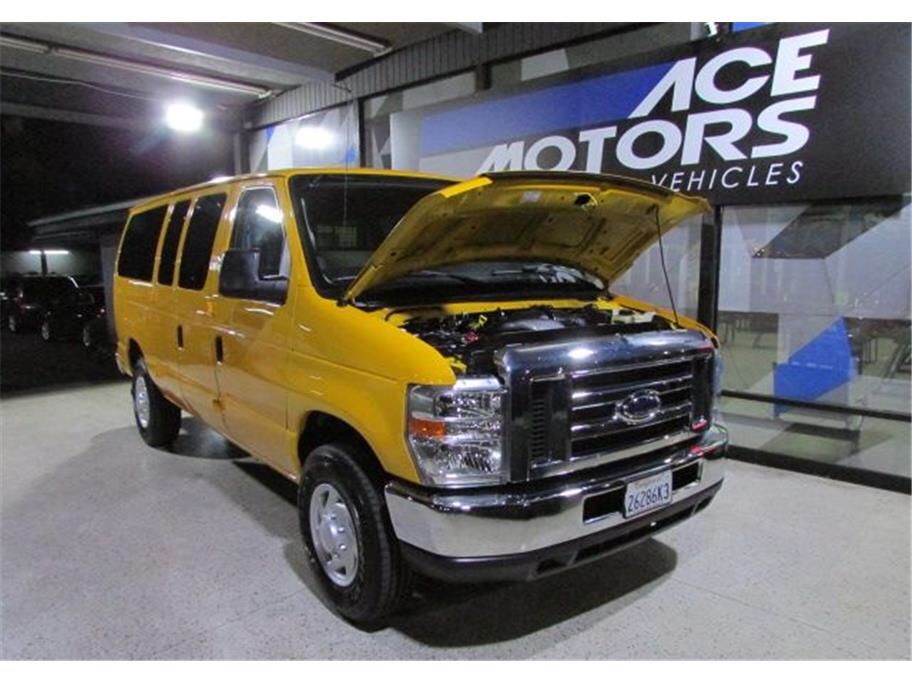 2014 Ford E-250