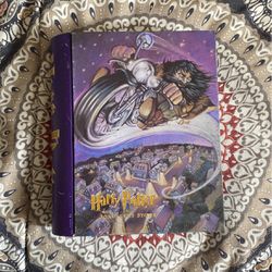 Vintage Harry Potter And The Sorcerers Stone Book Tin Metal Box