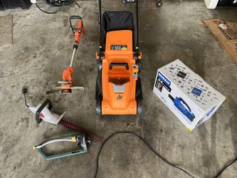 Lawn Mower And Other Equipment