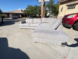 Gray Sectional Couch - Free Delivery