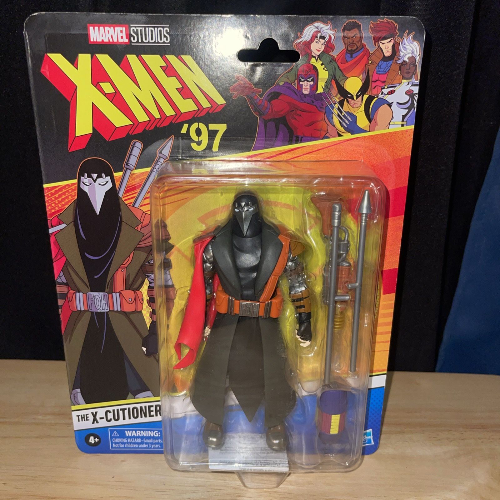 Marvel Legends The X-cutioner 