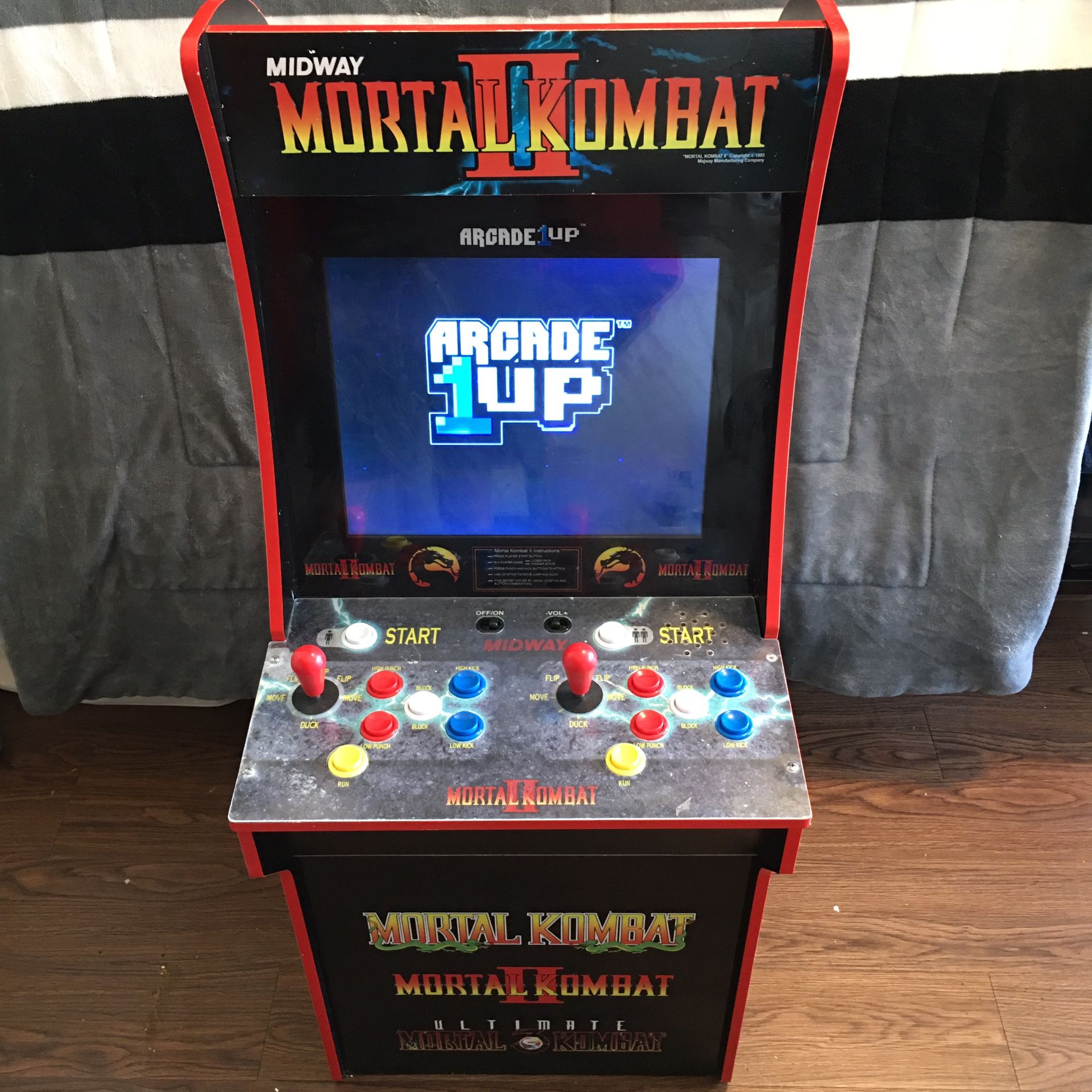 Mortal Kombat Arcade Machine, Arcade1UP, 4ft