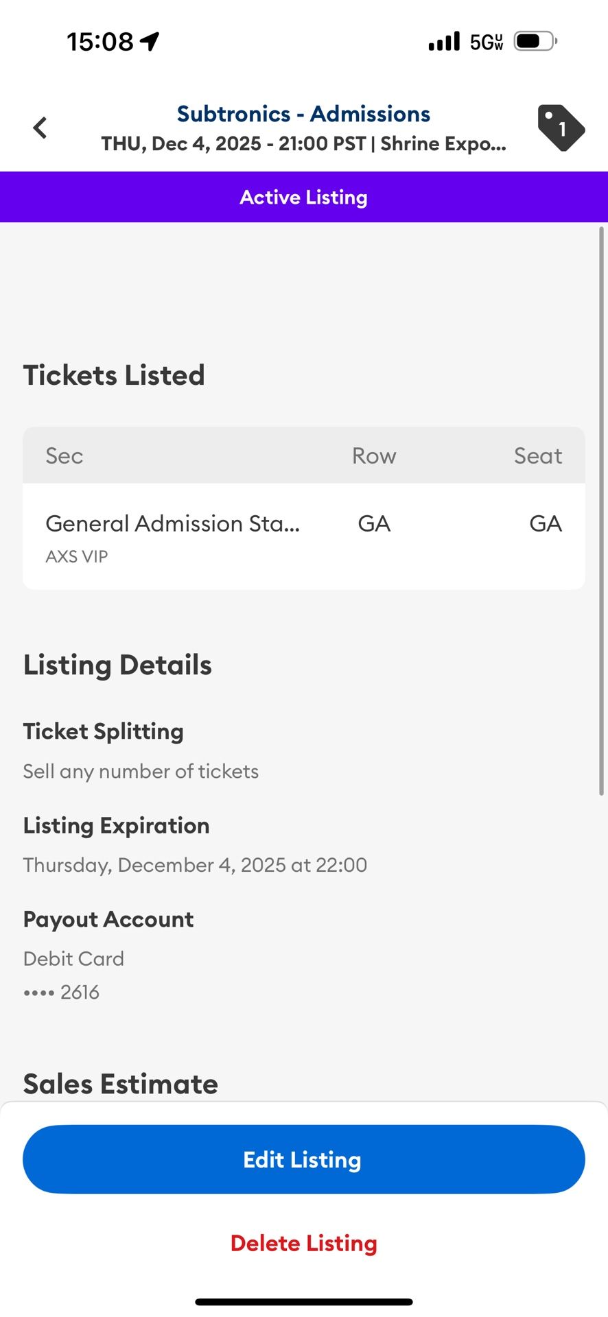 Subtronics VIP Meet And greet. Shrine Show 12/04/2025