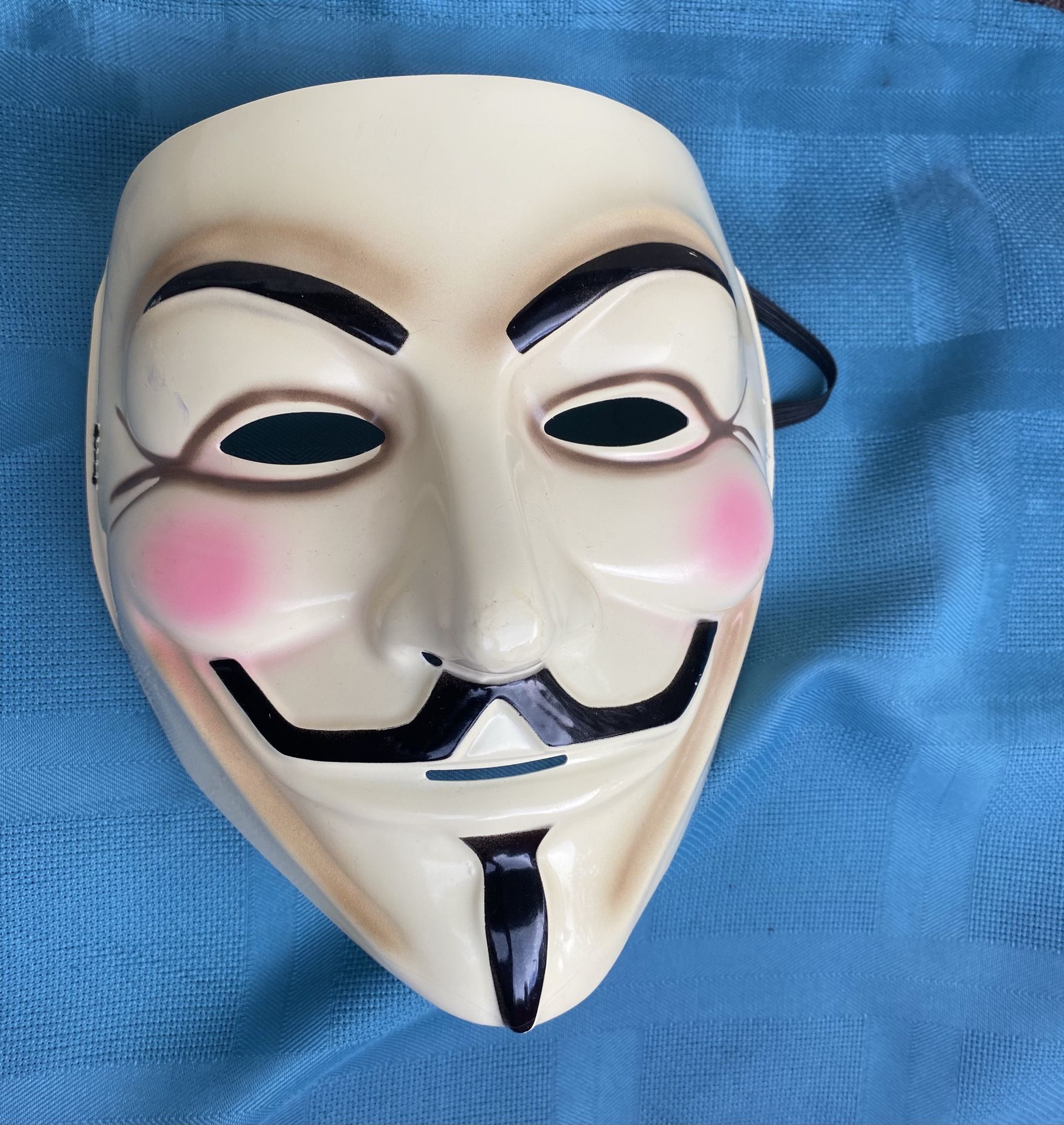 V for Vendetta Guy Fawkes Mask