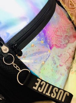 Dye effect Stars Backpack