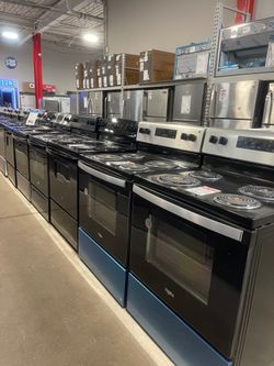Stoves & Cooktops - Up to 40% Off