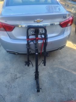 Hitch-Mount Bike Rack