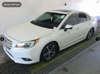 2016 Subaru Legacy