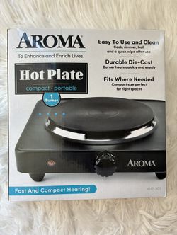 Aroma Compact and Portable Single Burner