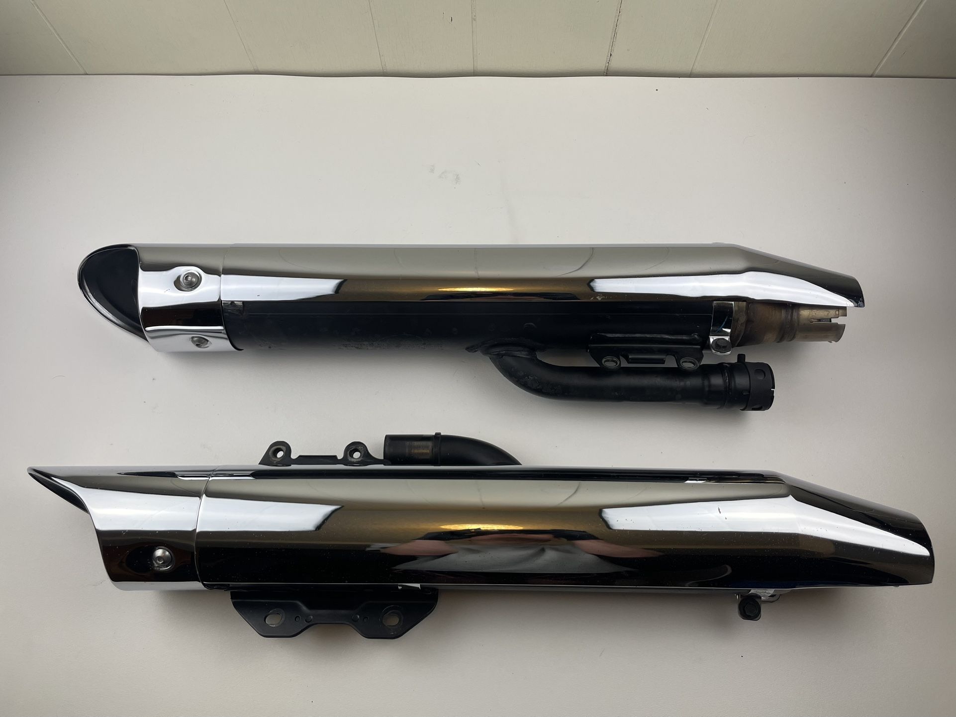 Honda VTX1800 Exhaust Pipes HA MCV A1