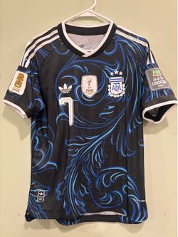 Rodrigo De Paul Argentina 🇦🇷 Away Kit
