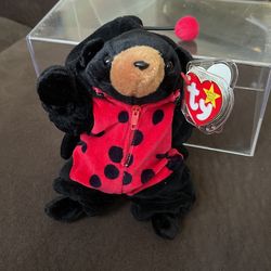 Blackie In Lady Bug Outfit
