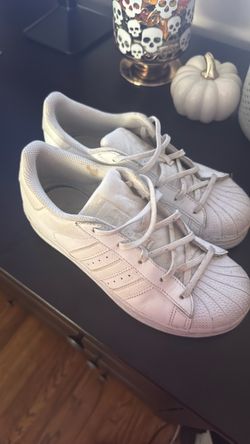 White adidas