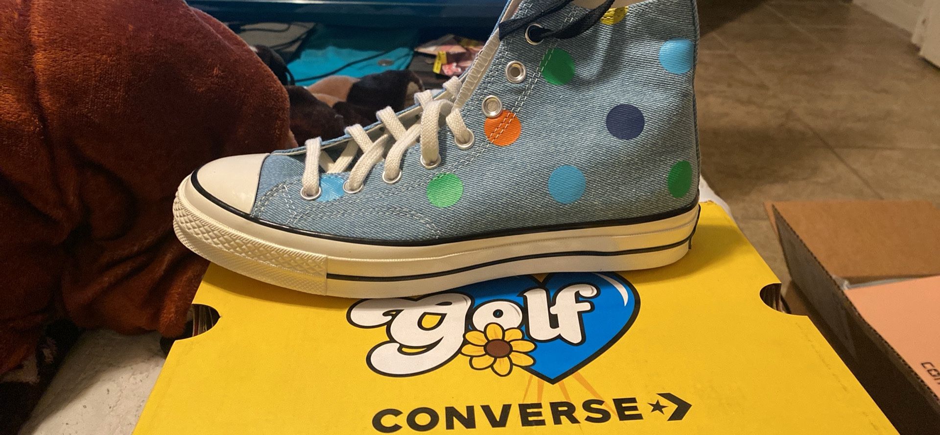 Golf Wang Converse All Stars