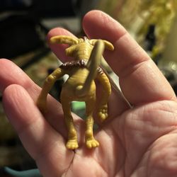 Star Wars Figure (Salacious Crumb ) Rare 1983