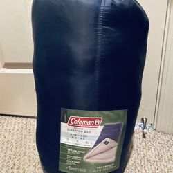 Sleeping Bag - Coleman Brazos 20F-40F