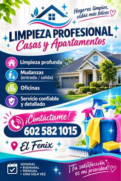 •CLEAN-‘HOUSES”~LIMPIEZA €DE*CASAS••
