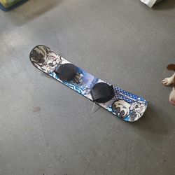BMY - Kids Snowboard Never Used