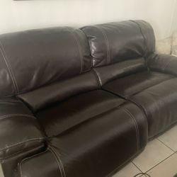 Leather Sofa