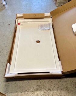 60”X36” Shower Base Pan stand up bath bathroom floor