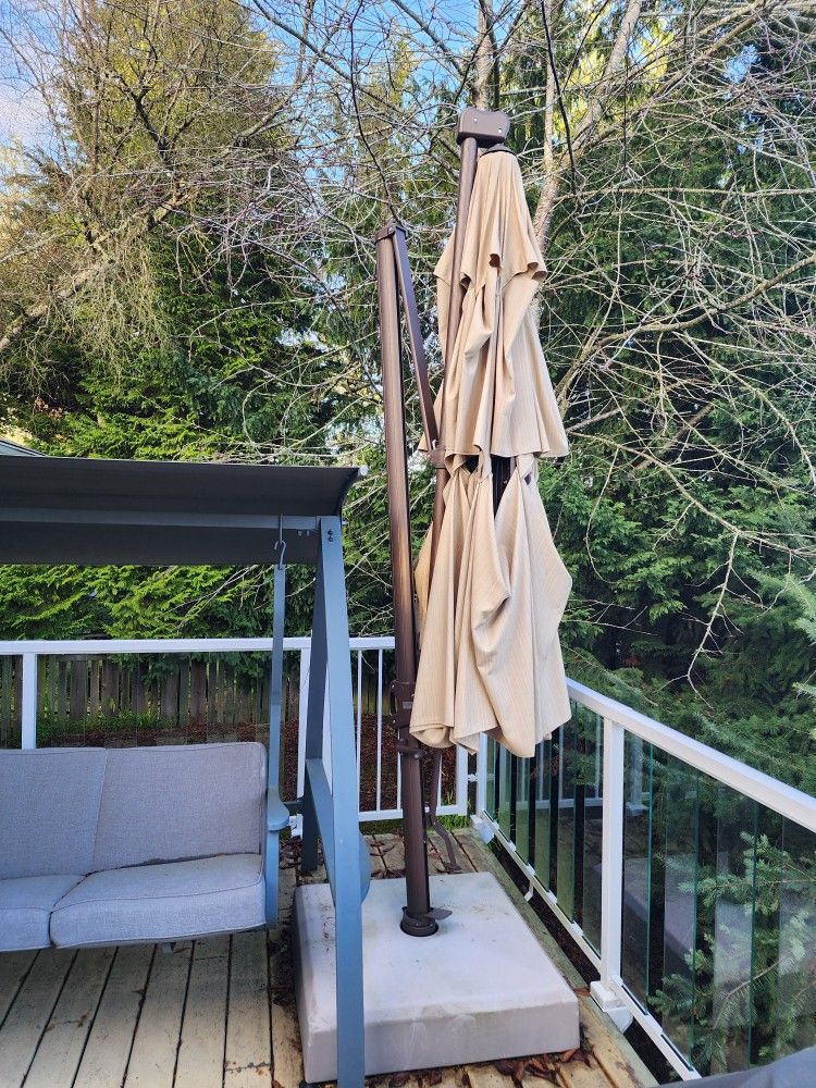 13' Cantilever Umbrella 