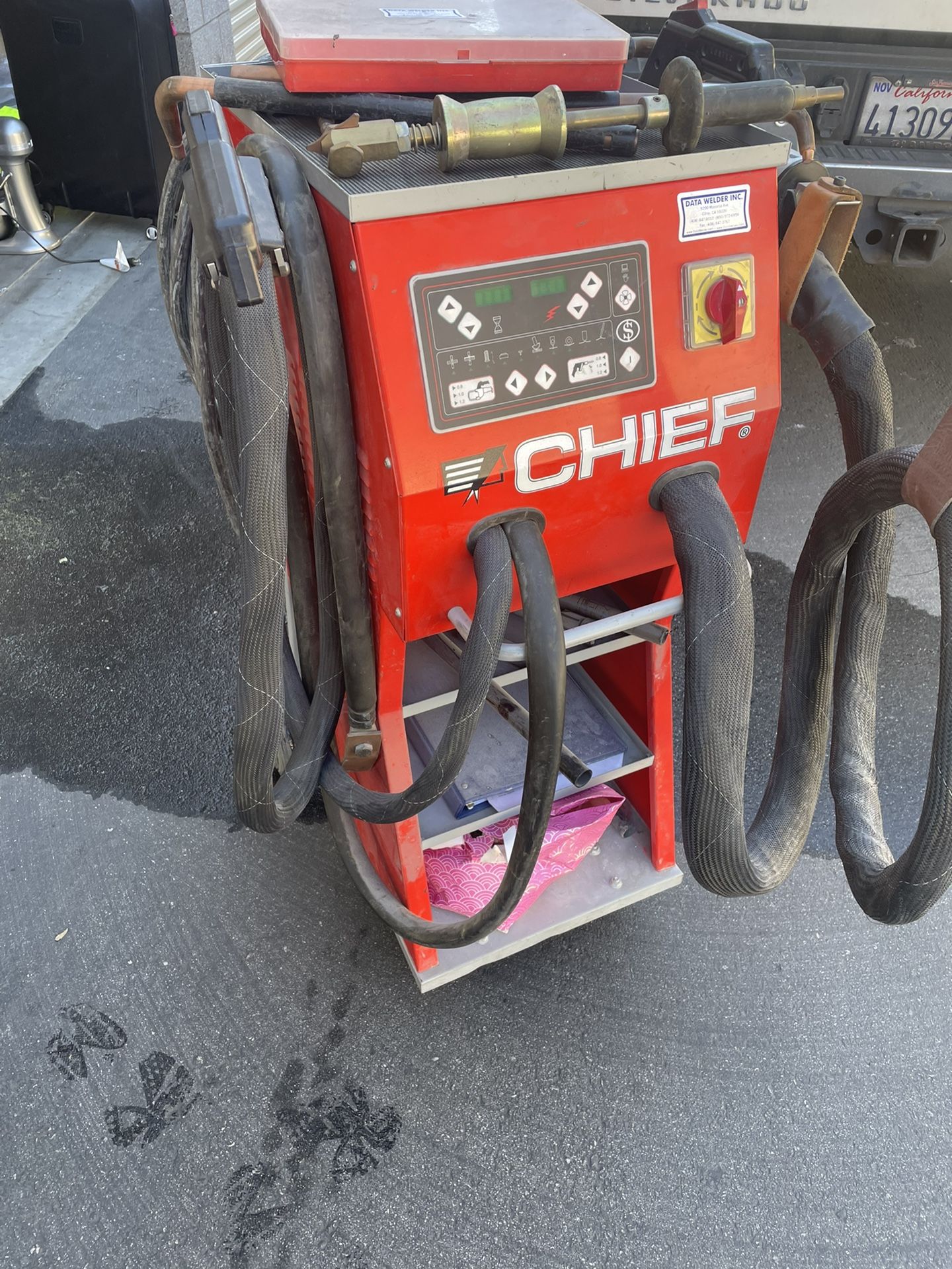 Spot Welder