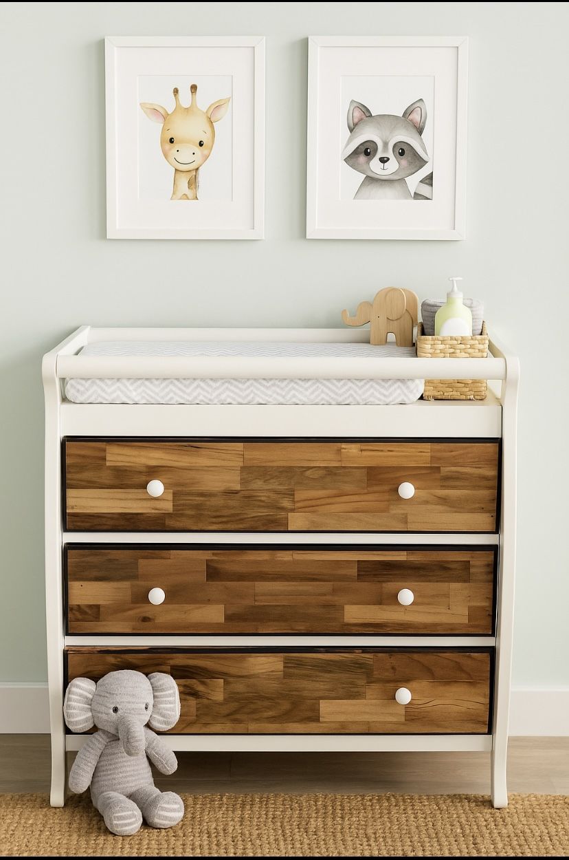 Baby Changing Table With Dresser