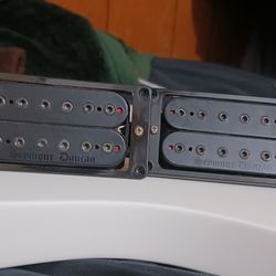 Seymour Duncan Black Winter Pickup Set $160obo