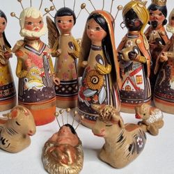 Tonola Folk Art Mexican Pottery