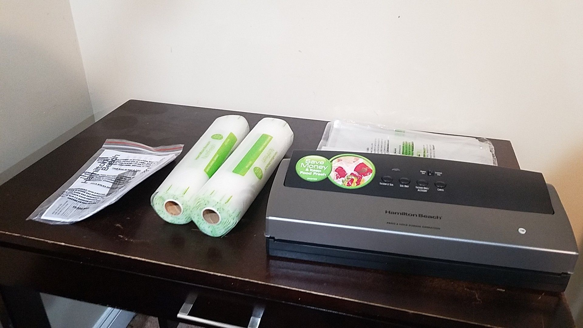 Hamilton Beach NutriFresh Vacuum Sealer