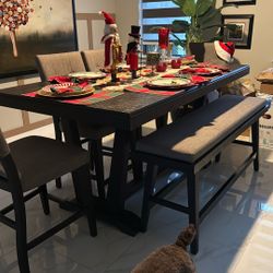 Dining Room Set With Bench