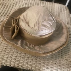 1989s Retro Victorian Era  Silk & Satin  Hat