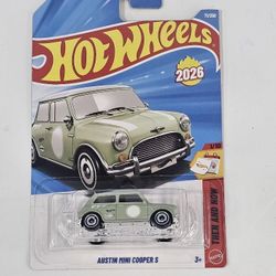 Hot Wheels Austin Mini Cooper S