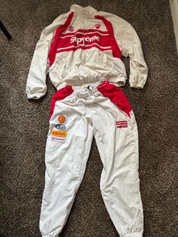 Supreme x Ducati Racing Tracksuit Set