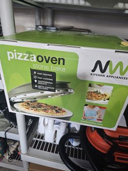 NW Stone Bake Pizza Oven
