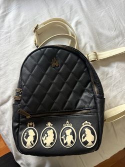 Black Disney Princess Loungefly backpack