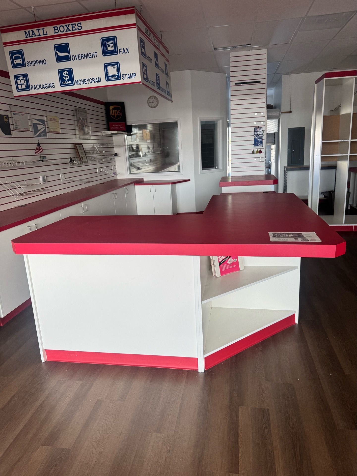 Commercial cabinets