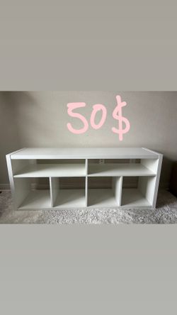 IKEA KALLAX TV Unit – Excellent Condition