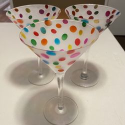 MARTINI GLASSES 