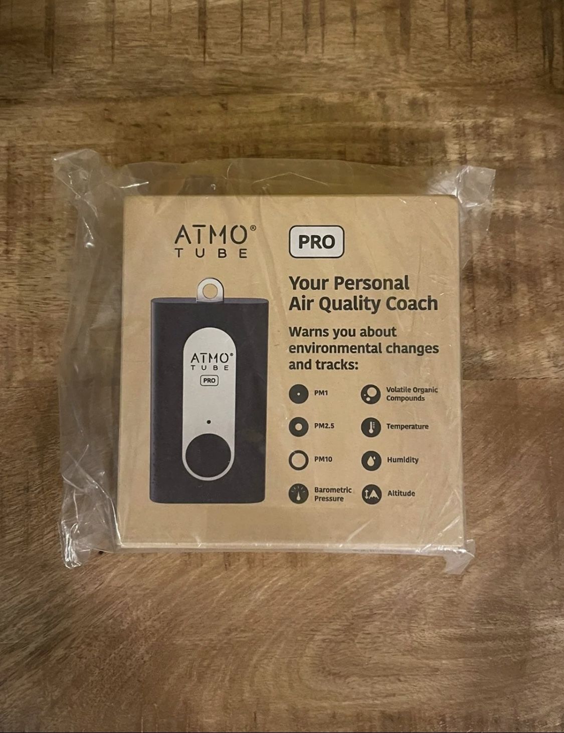 Atmotube Pro Portable Air Quality Monitor Crypto Miner