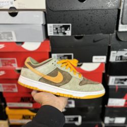 Nike Dunk Low Dusty Olive size 11 VNDS