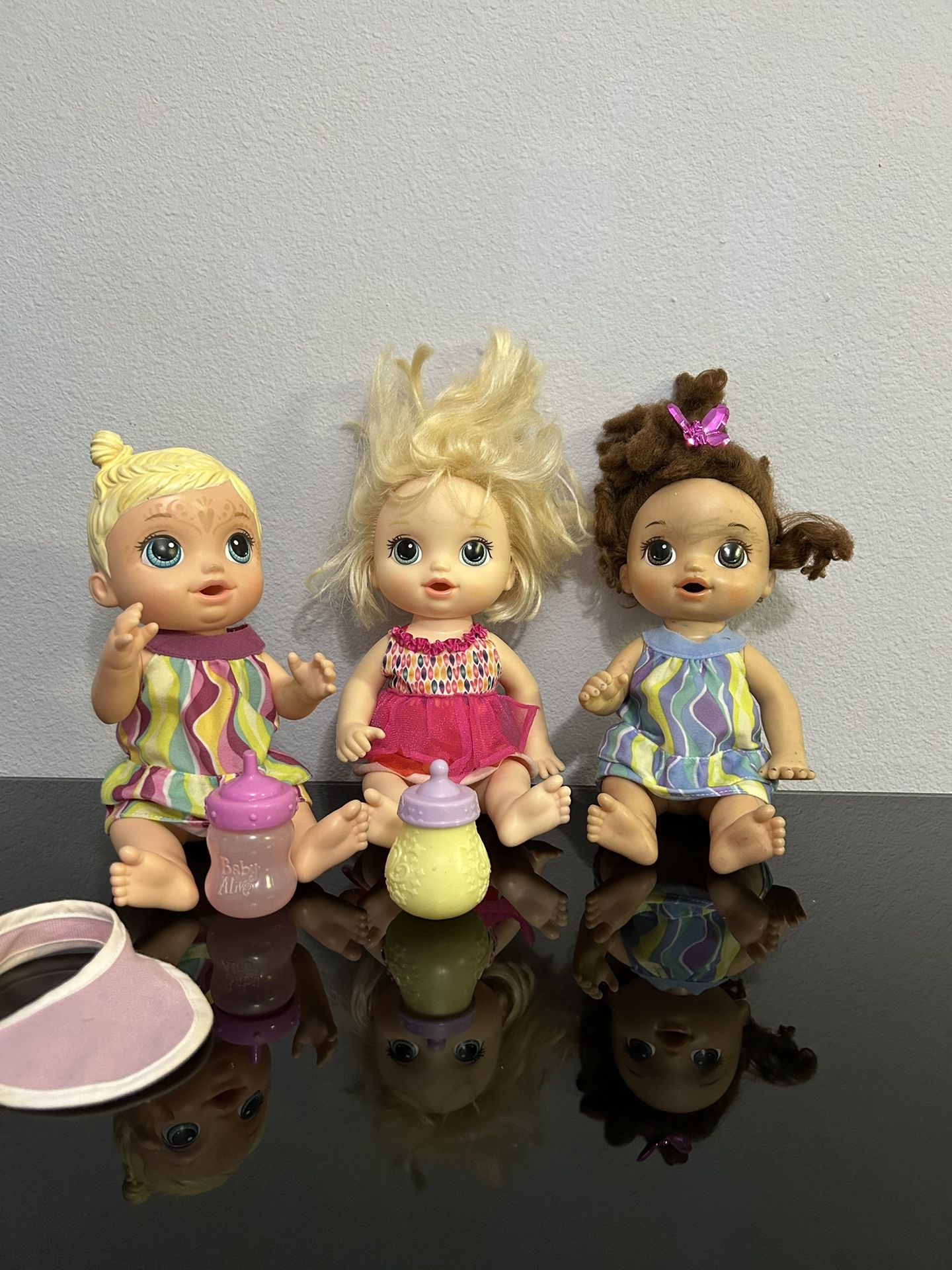 Baby Alive dolls, $5 Each 