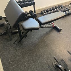 Inspire Adjustable Weight Bench 
